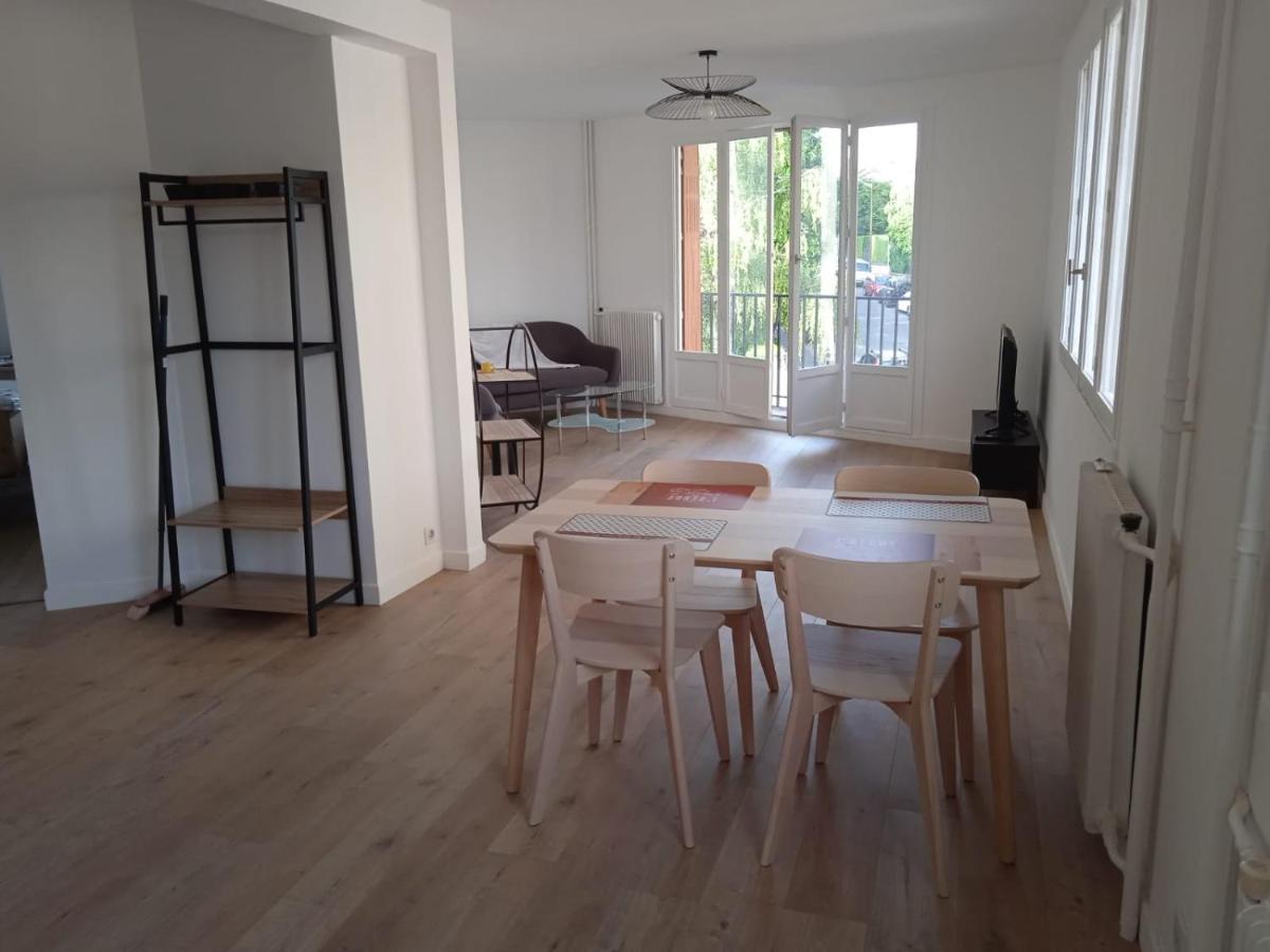 Appartement 73M² 3 Chambres Bourges Esterno foto