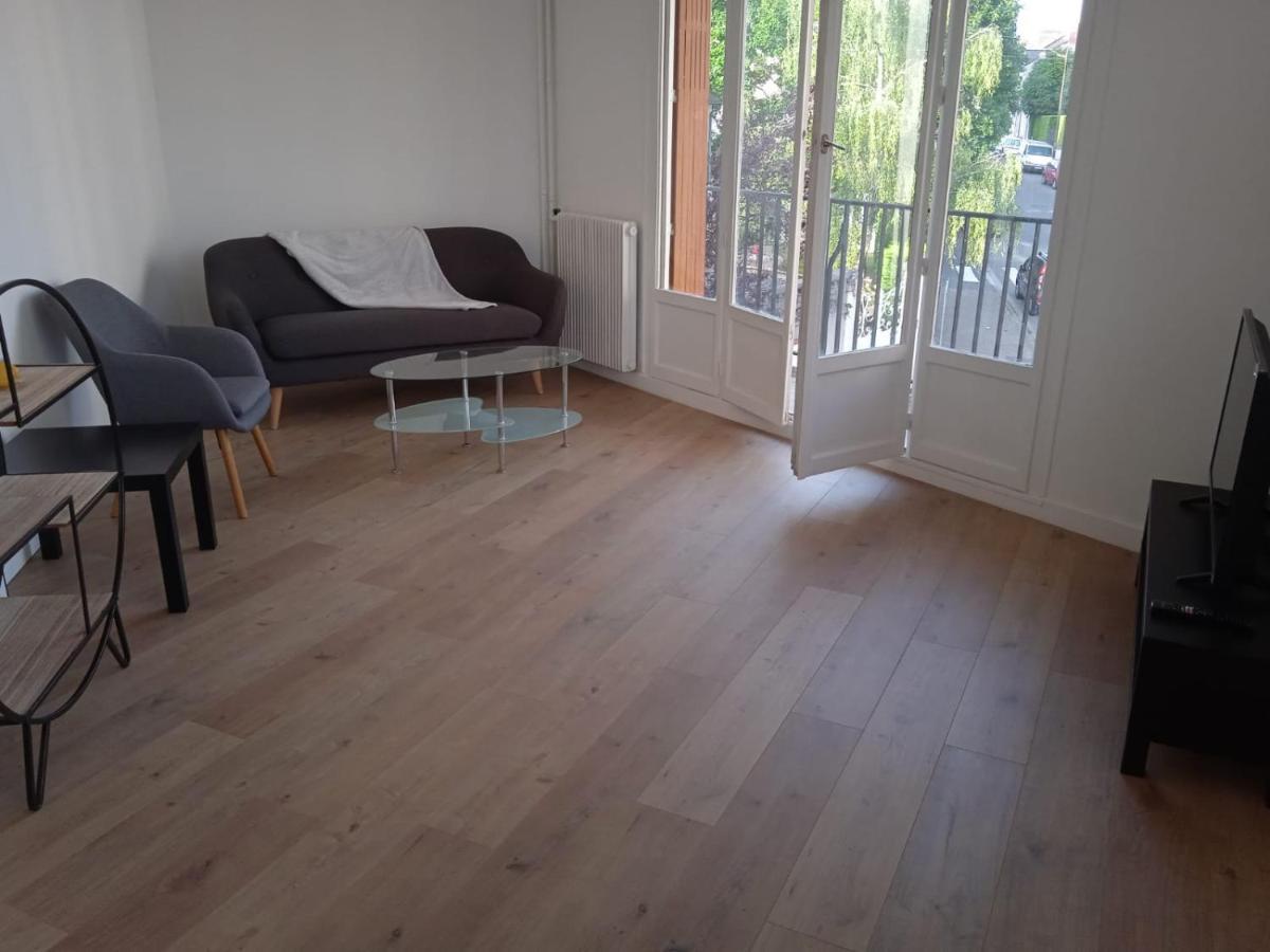 Appartement 73M² 3 Chambres Bourges Esterno foto