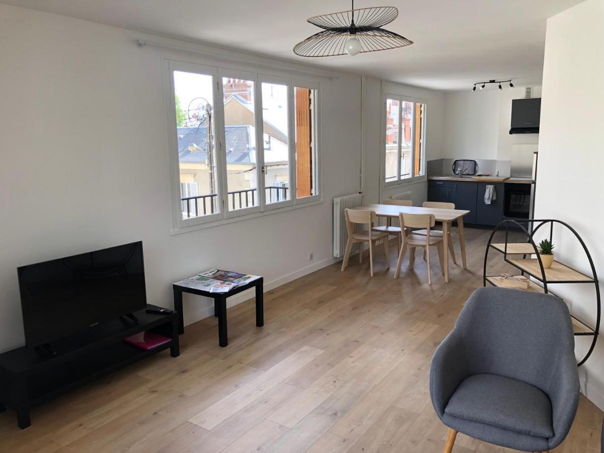 Appartement 73M² 3 Chambres Bourges Esterno foto
