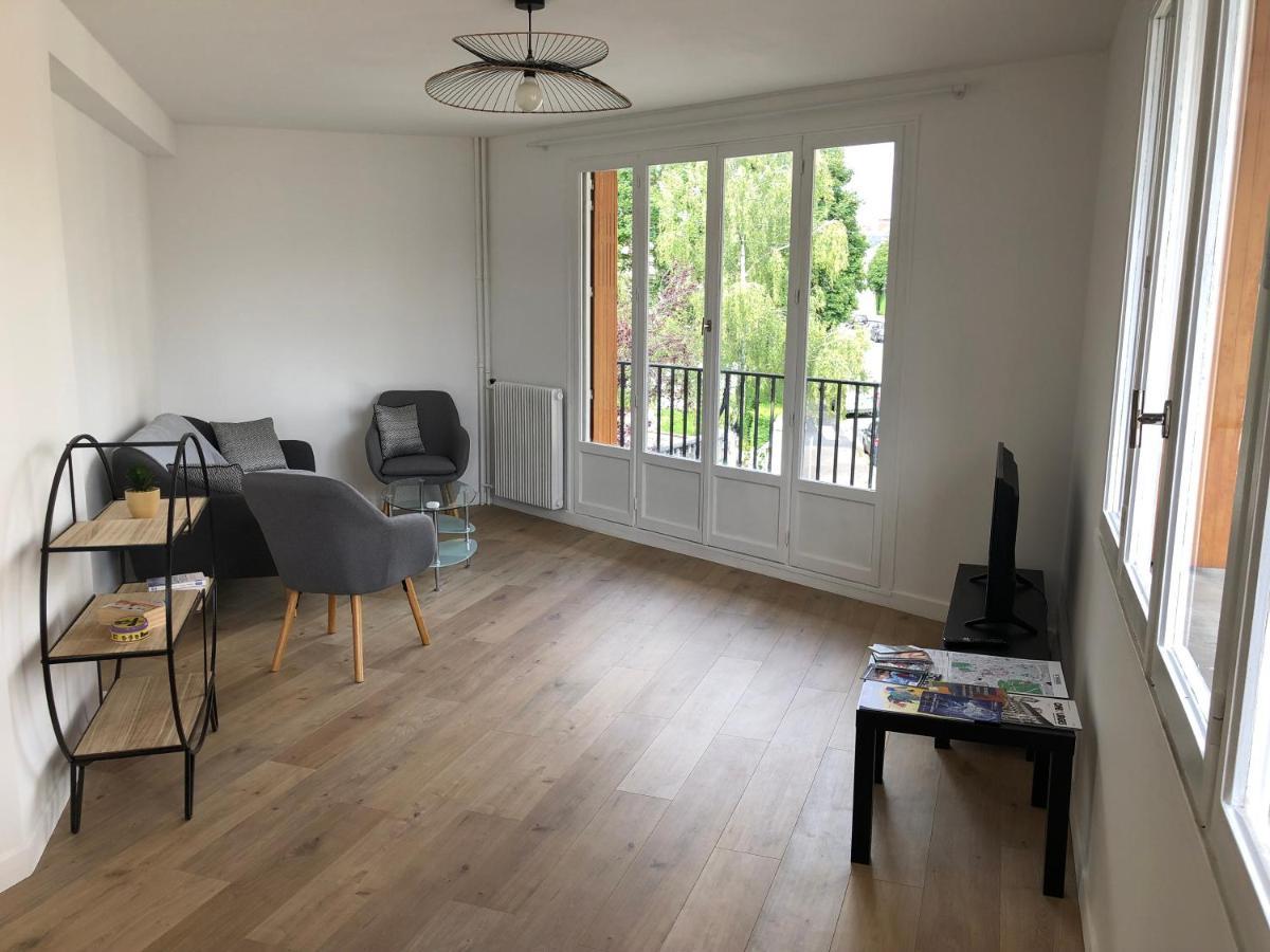 Appartement 73M² 3 Chambres Bourges Esterno foto